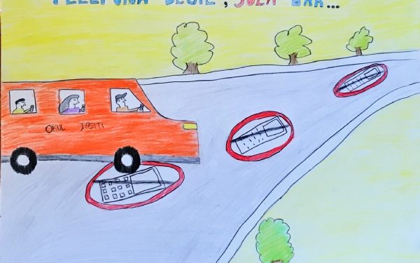 İyi Dersler Şoför Amca Projesi Afiş Yarışması Sonuçları Açıklandı