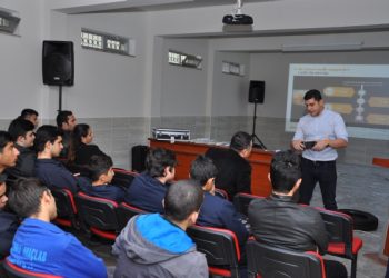 Continental Mezitli Mesleki ve Teknik Anadolu Lisesi Öğrencileriyle Eğitimde Buluştu!