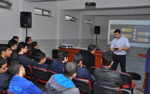 Continental Mezitli Mesleki ve Teknik Anadolu Lisesi Öğrencileriyle Eğitimde Buluştu!