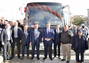 Temsa’dan Pamukkale Turizm’e On Adet Safir Plus