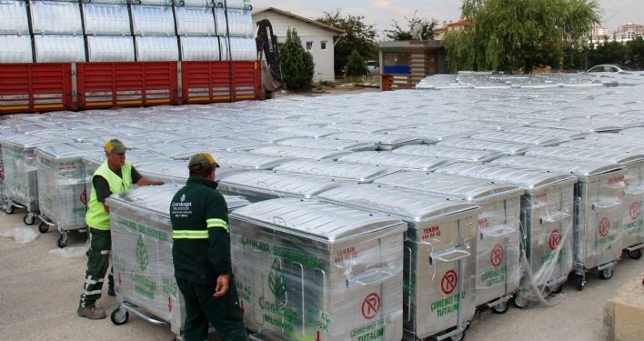 Çöpte Yenilik Devam Ediyor