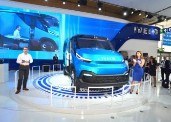 Iveco, Hannover’deki 2014 IAA Fuarında Müşterileri İle Buluştu