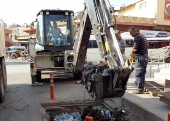 Yağmur Suyu Hatlardaki Atıklar Şaşkınlık Yarattı