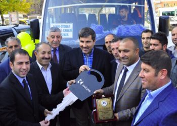 Karsan’dan Muş’a Doksan Bir Adet Jest