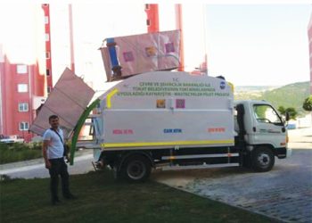 Geri Dönüşümde Çığır Açacak Proje