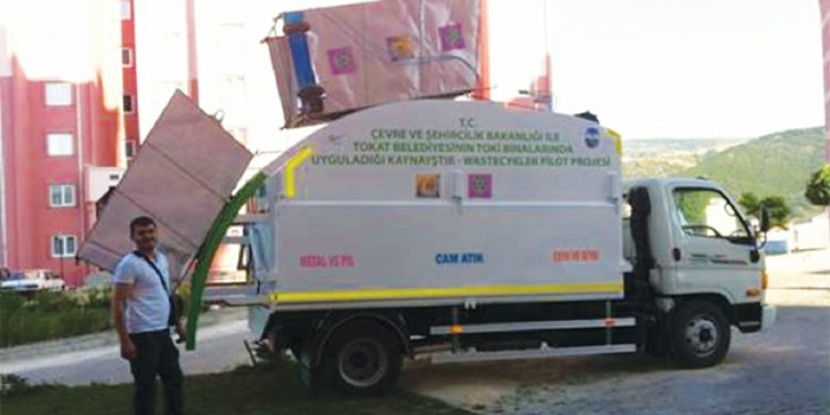 Geri Dönüşümde Çığır Açacak Proje