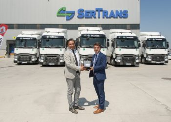 SERTRANS Logistics, Filo Yatırımlarına Renaul Trucks İle Devam Ediyor