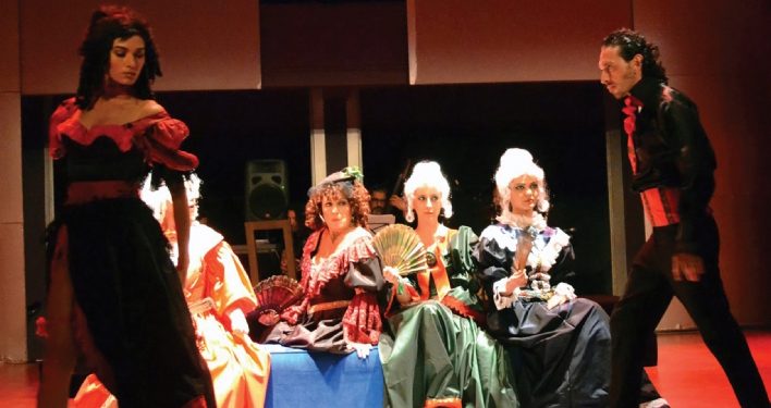 “Kamelyalı Kadın” Yenimahalle’de