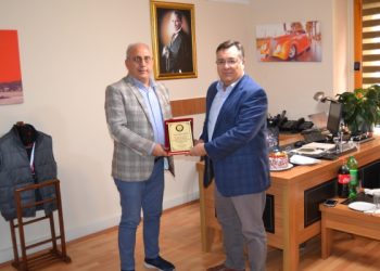 Arüsder’de Genel Sekreter Görev Değişimi