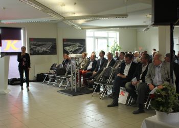 Kässbohrer, Yeni Low-Bed Dümenleme Sistemini Almanya Goch Fabrikasında Müşterilerine Tanıttı