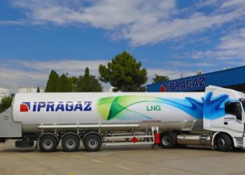 İpragaz’ın Filosuna Kattığı İlk LNG’li Çekicisi Türkiye Yollarında