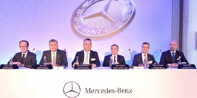 Mercedes-Benz Türk 2014 Yılını Rekorla Kapattı