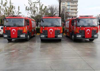 Büyükşehir İtfaiyesi Güçleniyor