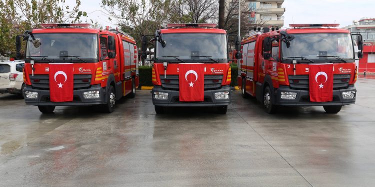 Büyükşehir İtfaiyesi Güçleniyor