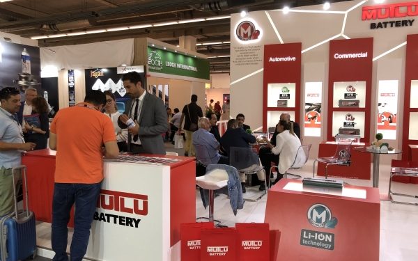 Mutlu Akü Geniş Ürün Yelpazesini Almanya’da Tanıttı