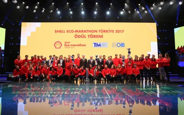 Shell Eco-marathon Türkiye’nin Şampiyonları Ödüllerini İnovasyon Haftası’nda Aldı