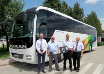 MAN’dan Otobüs Teslimat Yağmuru