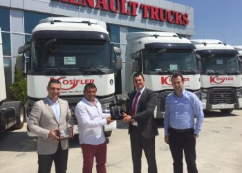 Renault TRUCKS ve Kosifler Hafriyat İşbirliği