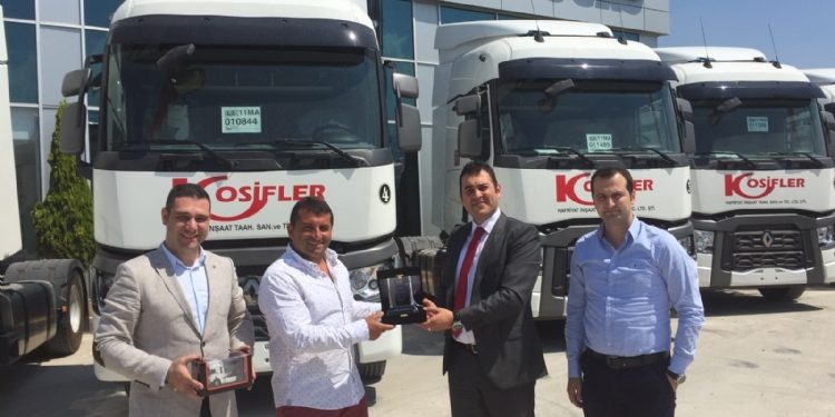 Renault TRUCKS ve Kosifler Hafriyat İşbirliği