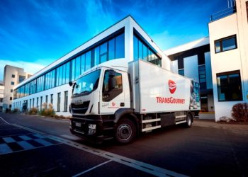 Allison Şanzıman Donanımlı Iveco Stralis CNG Kamyonları İle Transgourment’in Gıda Taşıma Operasyonları, Daha Çevreci