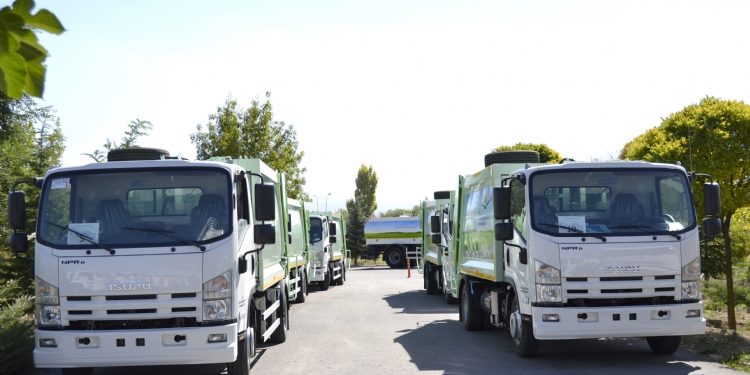 Karba Otomotiv’in Çevre ve Şehircilik Bakanlığı’na 110 Adet Ekipman Teslimatı