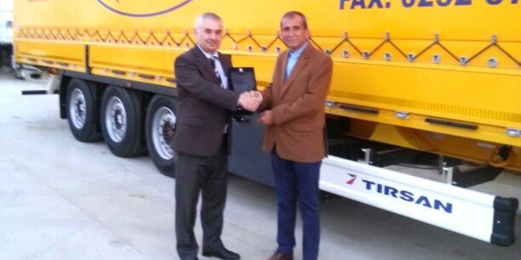 TIRSAN’dan Ceran Nakliyat’a Filo Teslimatı