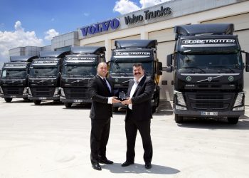 FM Serisi 15 Araç Satın Alan Hasoğlulları İnşaat, Volvo Trucks Ailesi’ne Katıldı