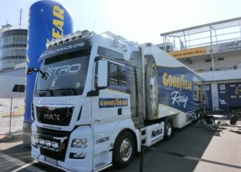 Arupa Kamyon Yarışları’nın Lastikleri GOODYEAR’dan