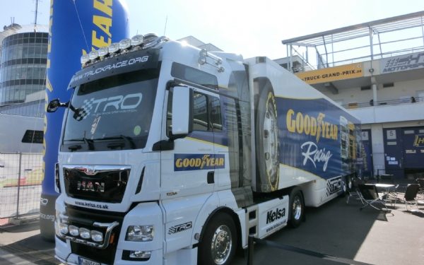 Arupa Kamyon Yarışları’nın Lastikleri GOODYEAR’dan