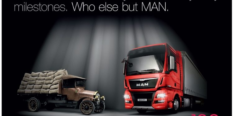 MAN Kamyon ve Otobüslerinde 100. Yıl: “Geleceğe Hazır”