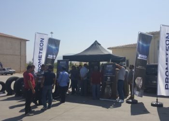 Prometeon Türkiye Kamyoncu Duraklarında