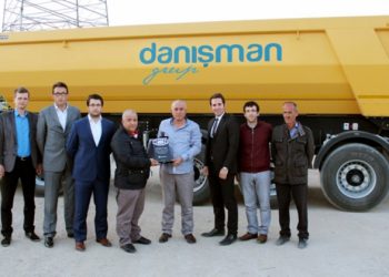Danışman Grubu’na 8 Meiller Damper