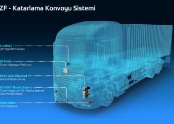 ZF İle Ağır Ticari Araçlarda Katarlama Konvoyu Oluşturmak Mümkün