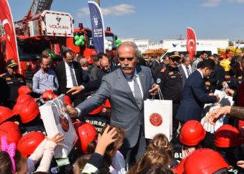 İtfaiye Yeni Araçlara Güç Kazandı