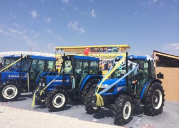 Türktraktör’ün “Yerli Devi” Sivas’da