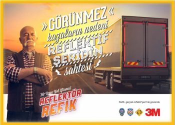 3M Türkiye, Sümer Tilmaç’la Birlikte Yol Güvenliğine Dikkat Çekiyor