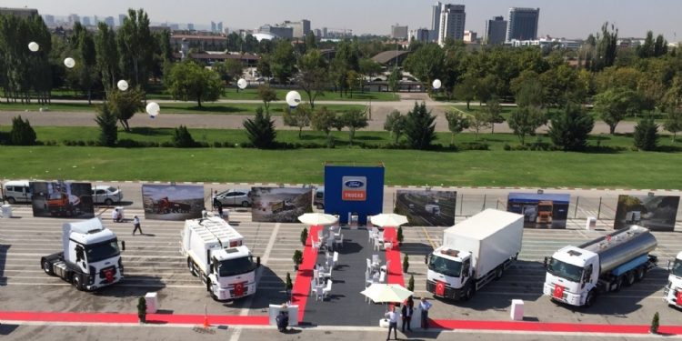 Ford TRUCKS Şehirli Modelleri İle Ankara Citytech Fuarı’nda Göz Doldurdu