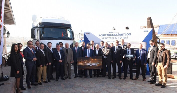 Netlog Lojistik Filosunun İki Yüz Elli Adet Ford Trucks Çekici İle Güçlendirdi