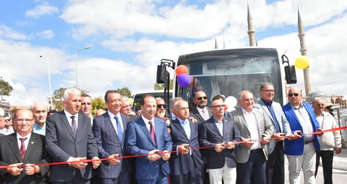 Edirne Belediyesi’ne 50 Adet Isuzu Novociti