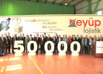 Tırsan Son 10 Yılda Ürettiği 50.000’inci Aracı Teslim Etti