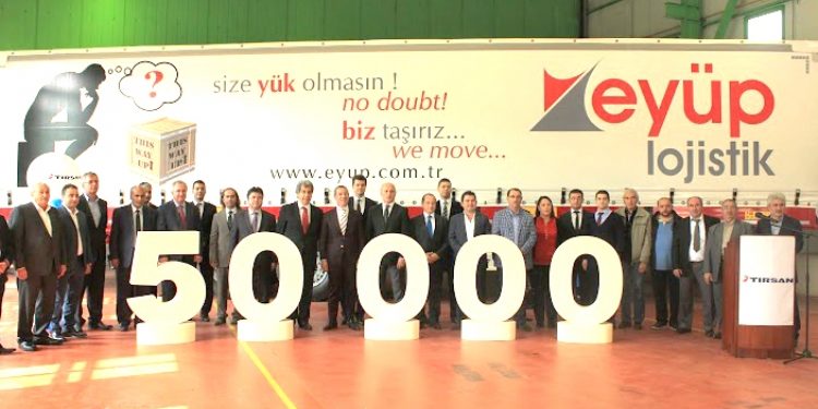 Tırsan Son 10 Yılda Ürettiği 50.000’inci Aracı Teslim Etti