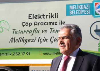 Çevreci, Sessiz ve Ekonomik Yükleme ve Sıkışma Sistemi Elektrikli Çöp Toplama Kamyonu Hayırlı Olsun!
