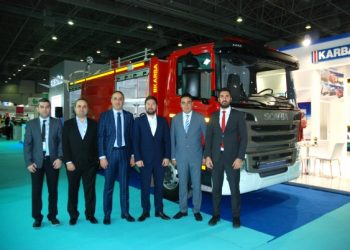 Scania, KARBA İş Ortaklığı İle Müsiad Fuarında