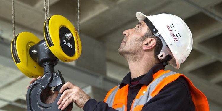 Konecranes’ten Kapsamlı ve Sistematik Bakım Hizmeti