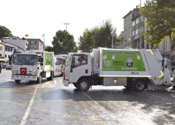 Niksar Belediyesi, KY Temizlik’in Avrupa Standartlarına Uygun Elektrikli Çöp Araçlarıyla Filosunu Güçlendirdi