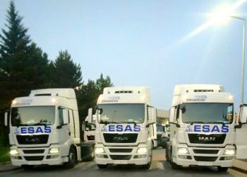ESAS Petrol filosunu MAN TGS Efficientline serisi çekicilerle güçlendiriyor…