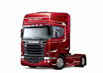 Scania’dan Kişiye Özel Seri: Scania “Kızıl Tutku” İle Göz Kamaştırıyor