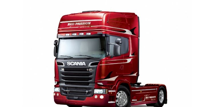 Scania’dan Kişiye Özel Seri: Scania “Kızıl Tutku” İle Göz Kamaştırıyor