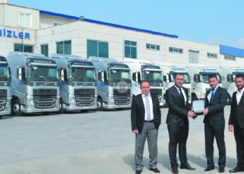 Gökdenizler Group lojistikte Volvo Kamyon’dan Vazgeçmiyor