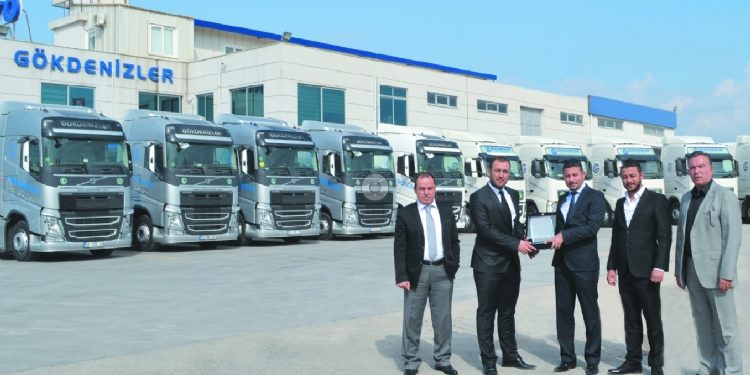 Gökdenizler Group lojistikte Volvo Kamyon’dan Vazgeçmiyor